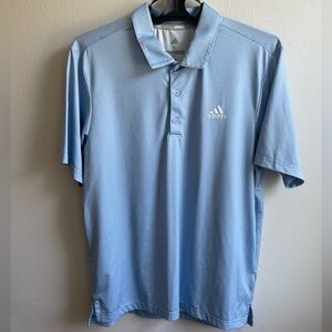 Adidas Men’s Short Sleeve Ultimate Dot Print Golf Polo